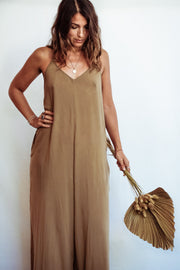 Shu Jumpsuit Mud