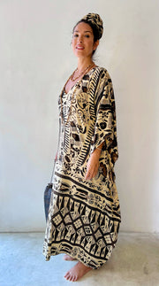 Khnum Kaftan Batik