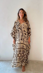 Khnum Kaftan Batik