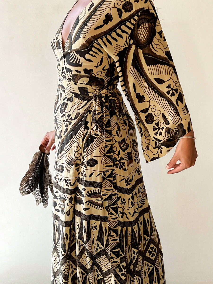 MAAT Dress Batik