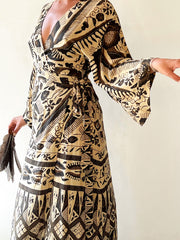 MAAT Dress Batik