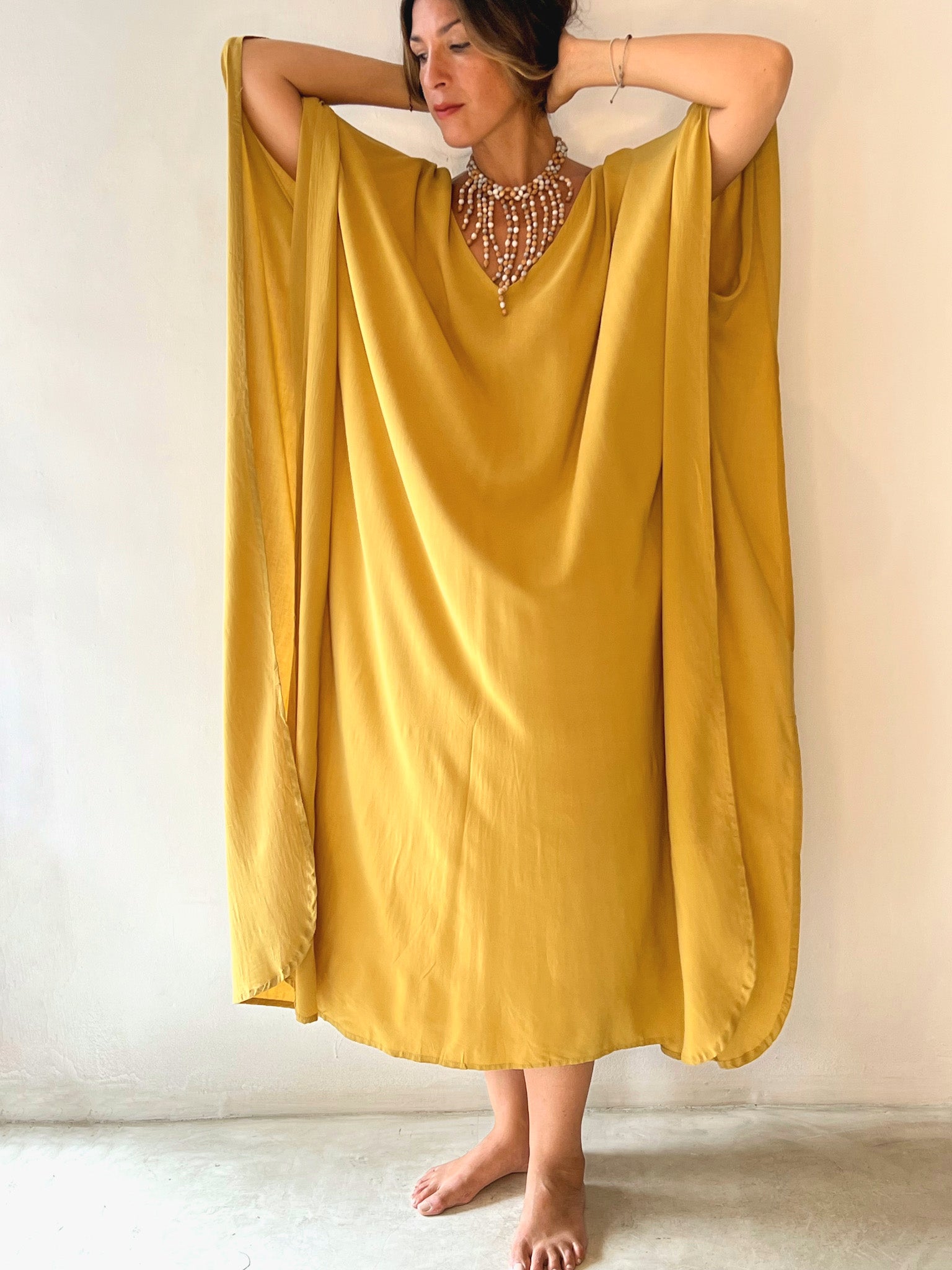 Khnum Kaftan Gold Yellow