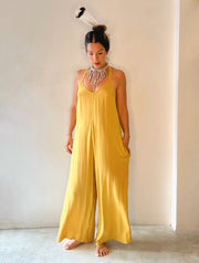 Shu Jumpsuit Gold Yellow