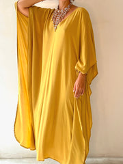 Khnum Kaftan Gold Yellow