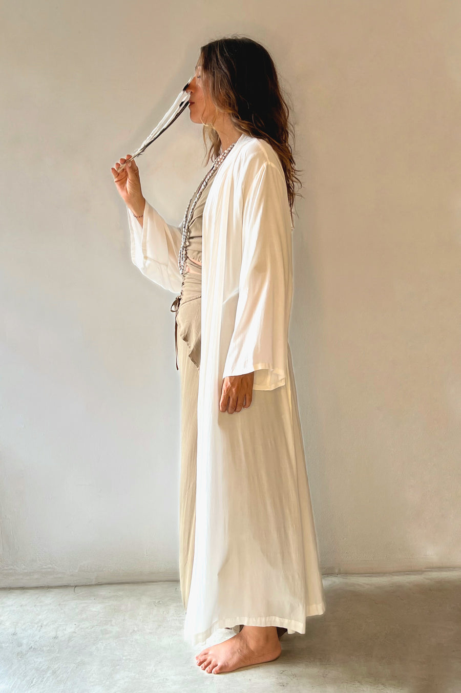 Tefnut Kimono Off White