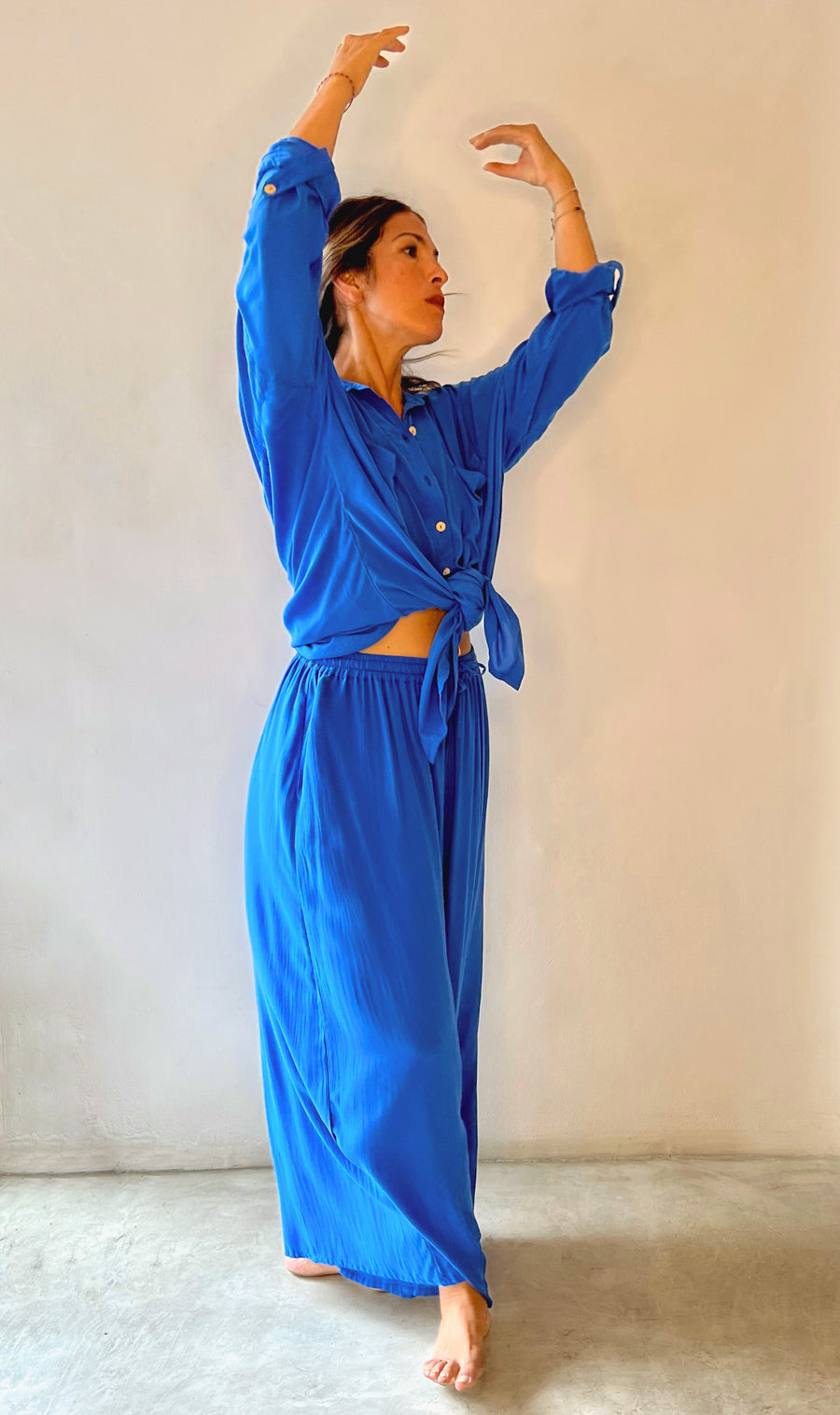 Thoth Pant New Blue