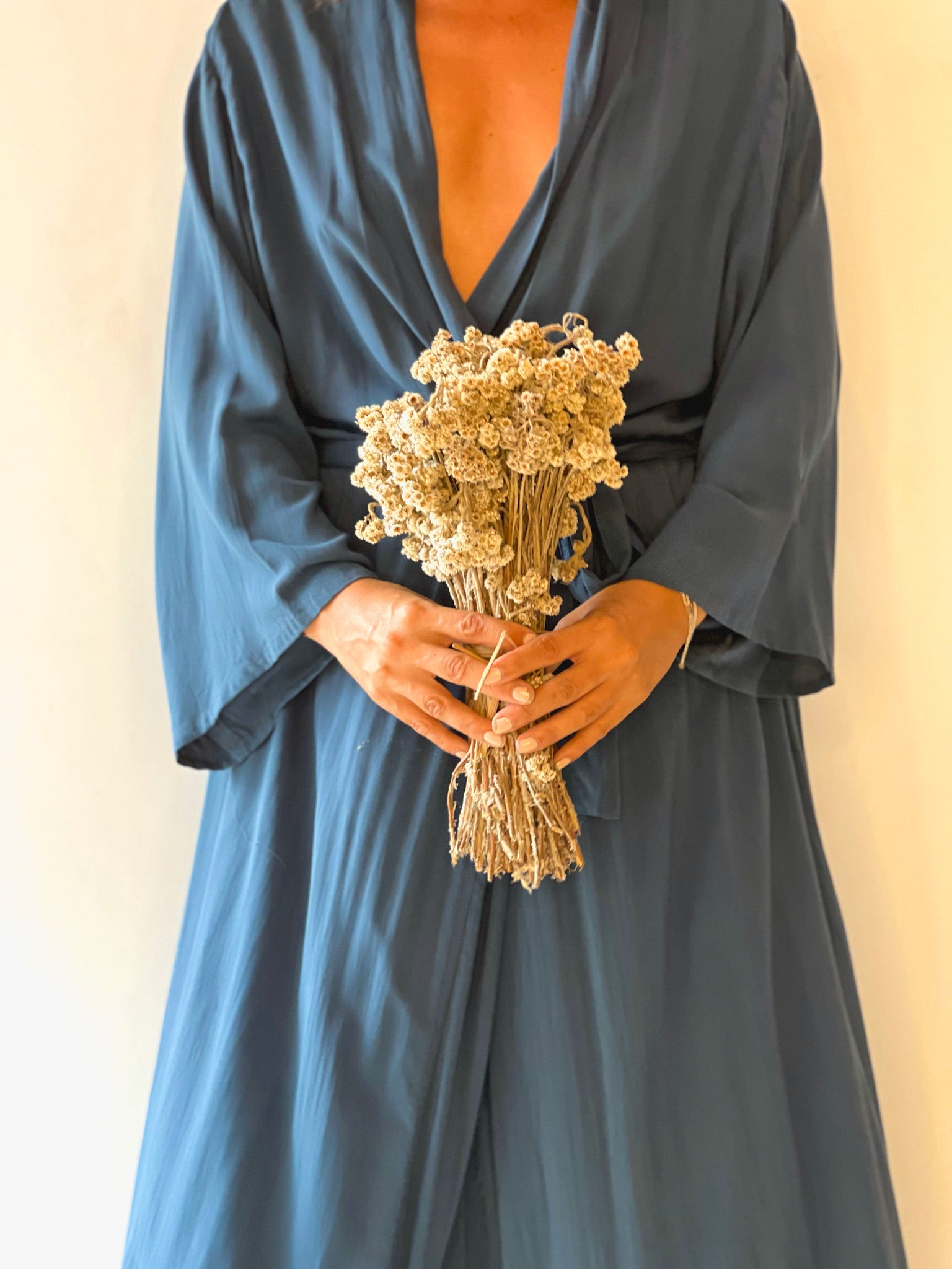 Tefnut Kimono Organic Blue