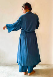 Tefnut Kimono Organic Blue