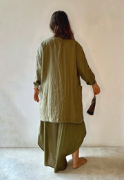 Geb Coat Organic Green