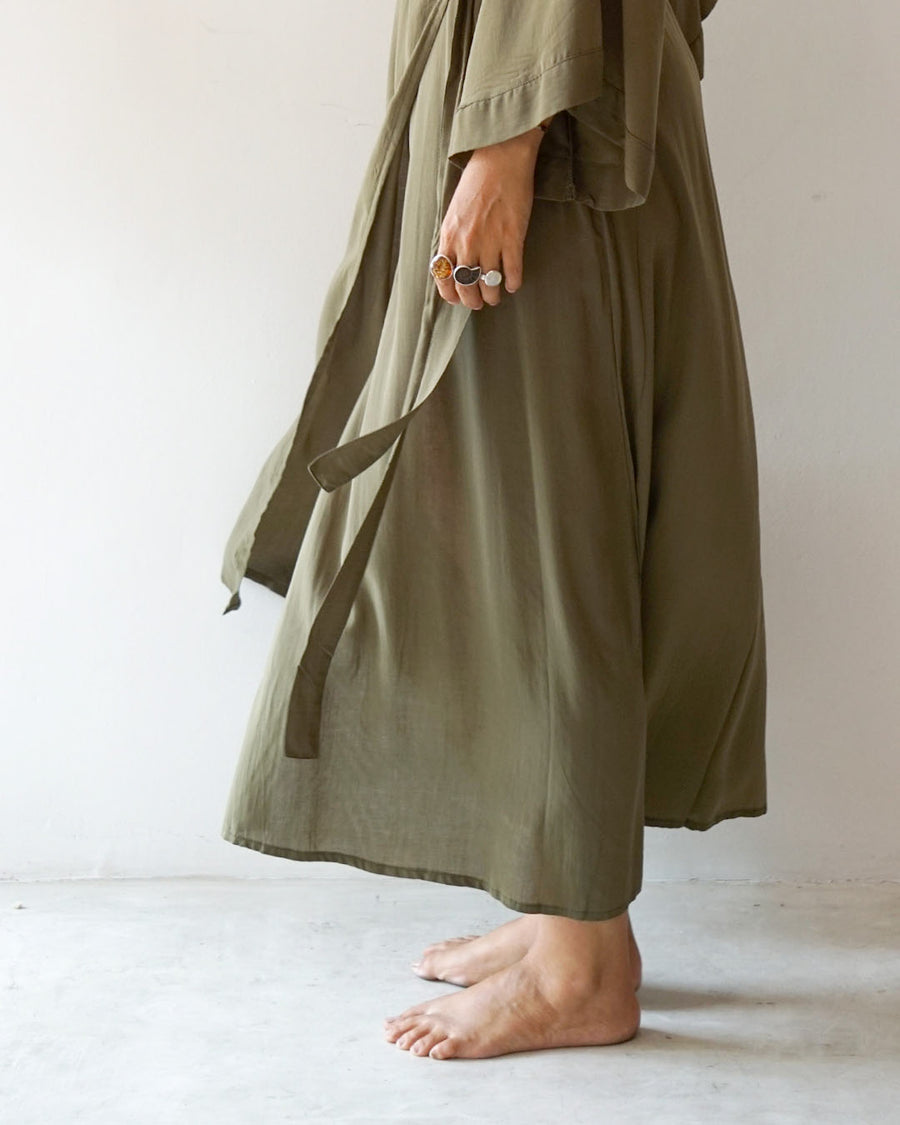 MAAT Dress Organic Green