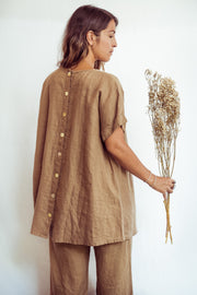 Amun Tunic Mud