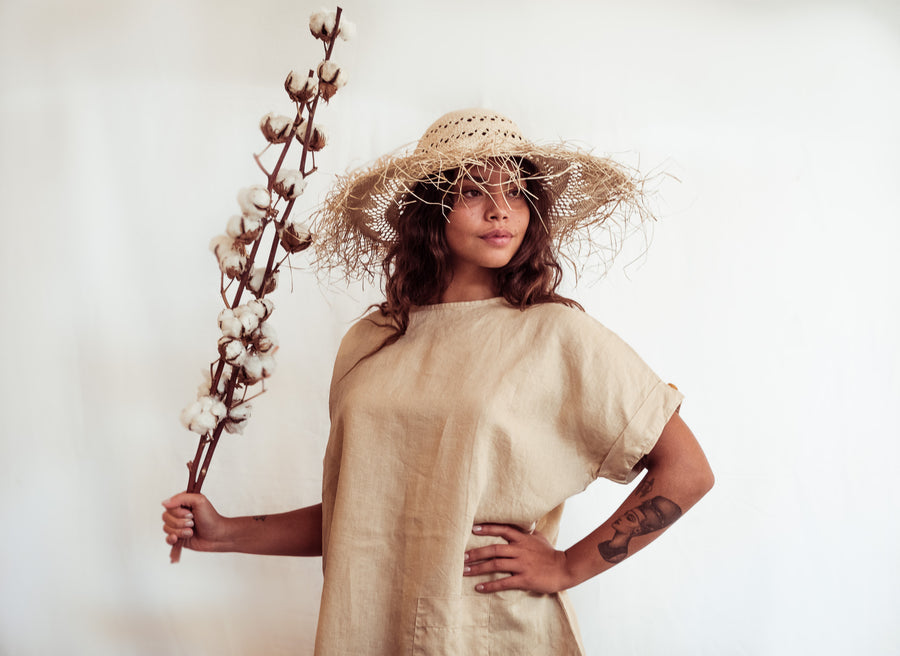 Amun Tunic Sand