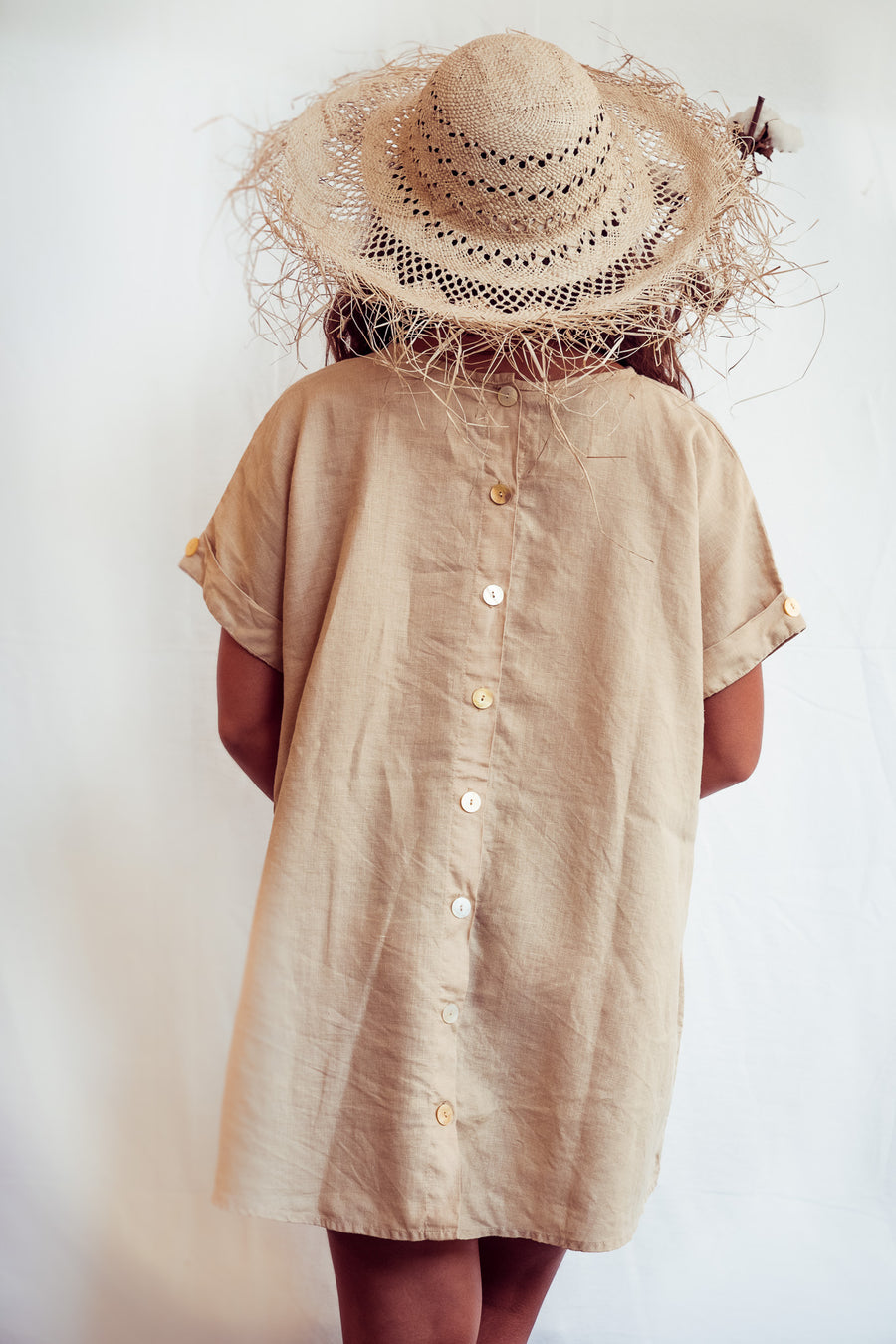 Amun Tunic Sand