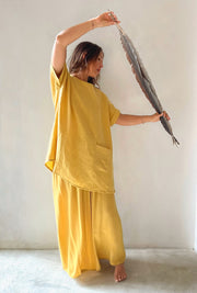 Amun Tunic Gold Yellow