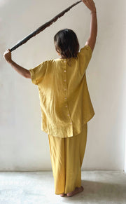 Amun Tunic Gold Yellow