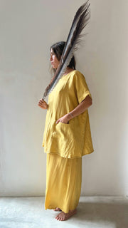 Amun Tunic Gold Yellow