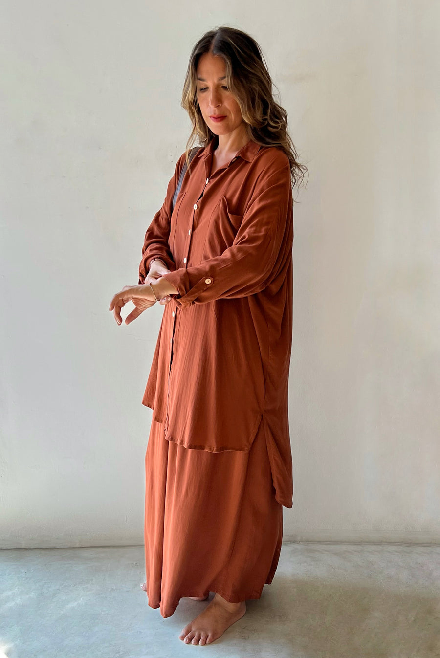 woman dress cacao