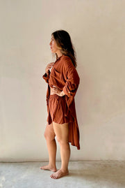 woman dress cacao