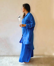 women dress new blue