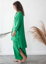 women dress new green