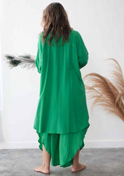 women dress new green