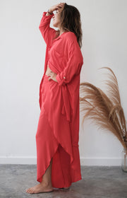 women dress red