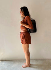 women shorts cacao