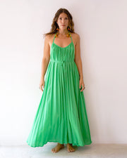 women dress green