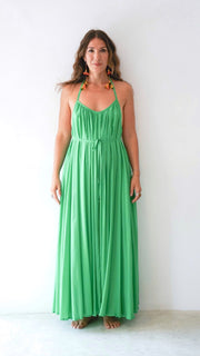 women dress green