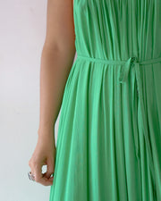 women dress green