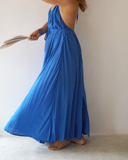 women dress new blue