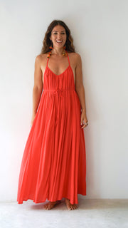 women dress red