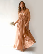 women dress rose