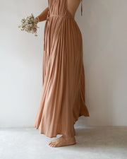 women dress rose