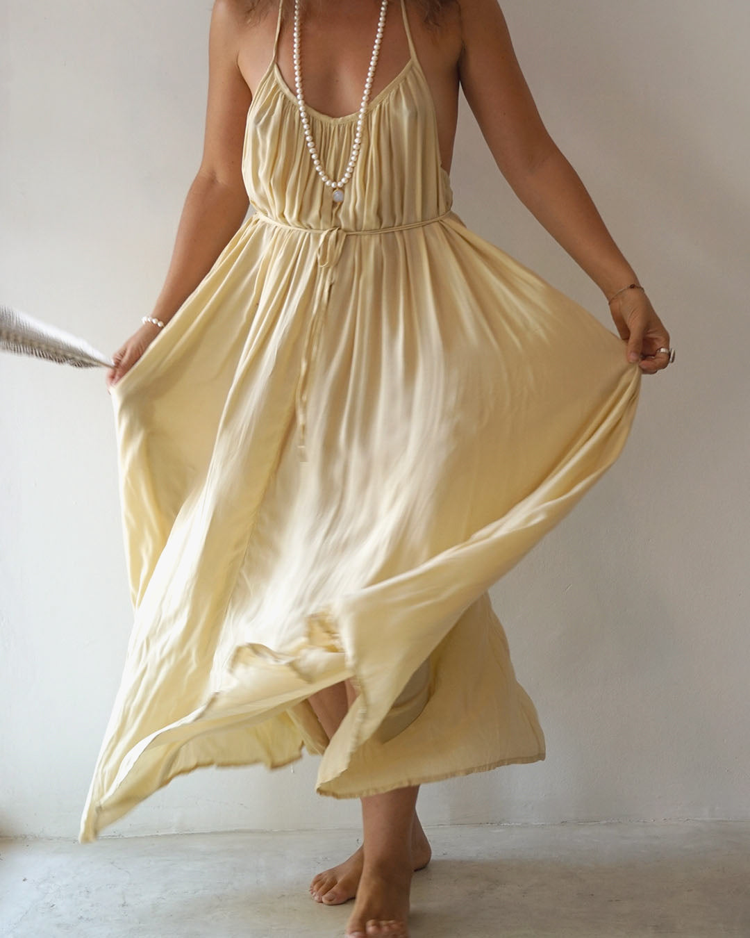 women dress sand