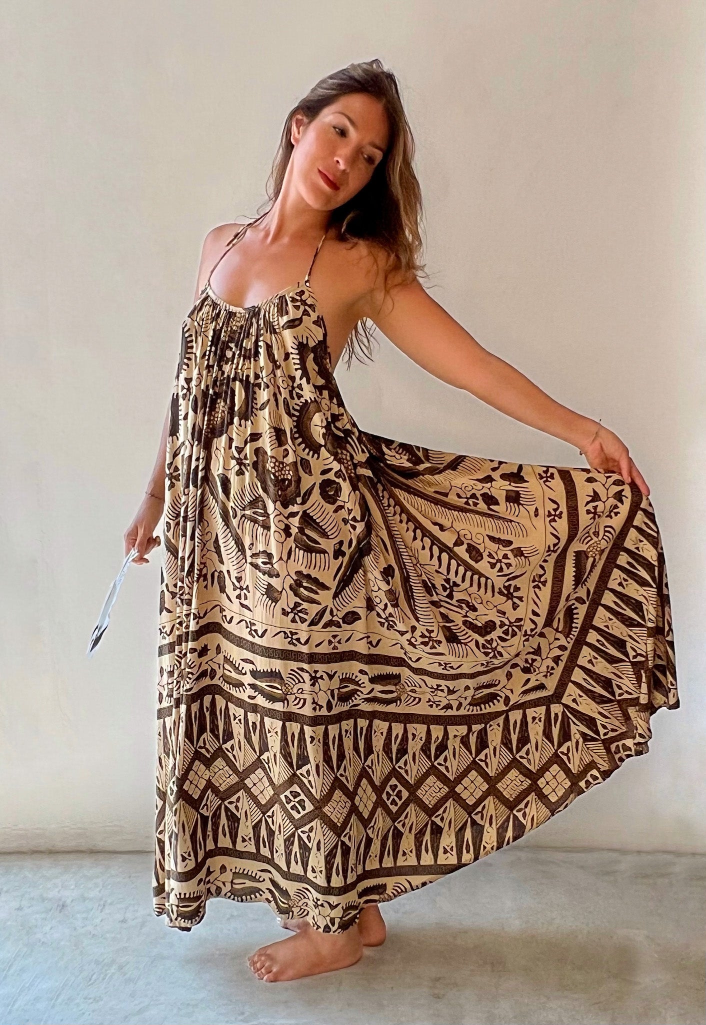 Bes Dress Batik
