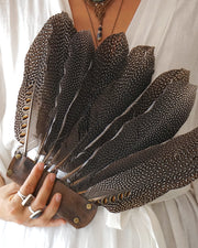 Feather Smudging Fan Putri Male