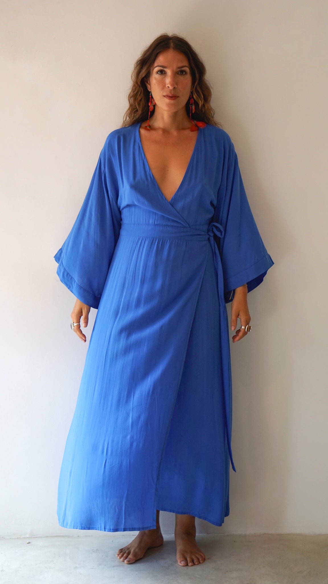 MAAT Dress New Blue