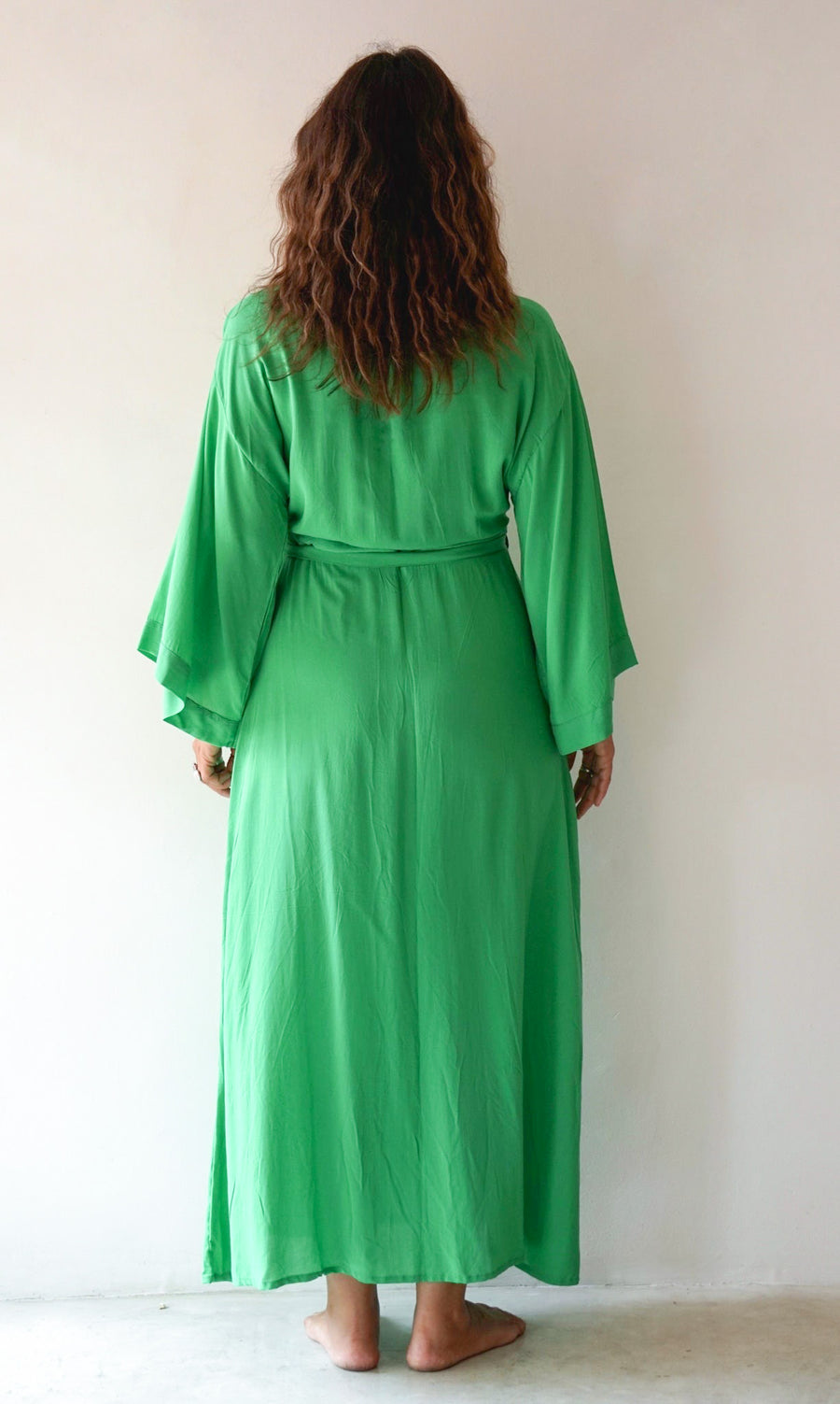 MAAT Dress  New Green