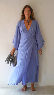 MAAT Dress Sky Blue