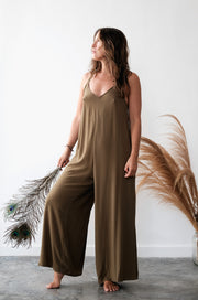 Shu Jumpsuit Organic Green