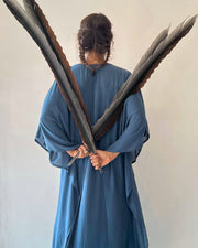 Khnum Kaftan Organic Blue