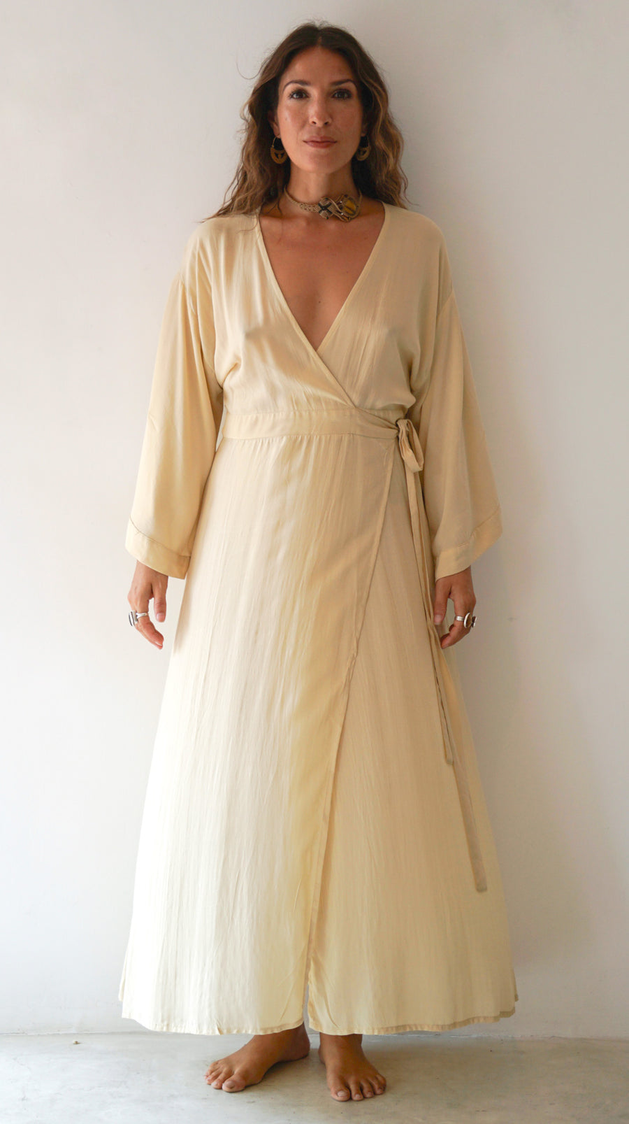 MAAT Dress Sand