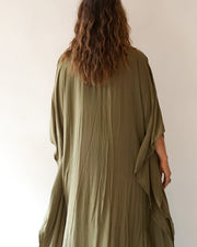 Khnum Kaftan Organic Green