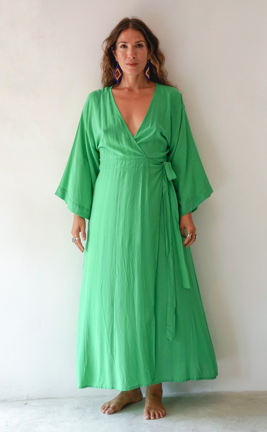 MAAT Dress  New Green