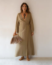 MAAT Dress Mud