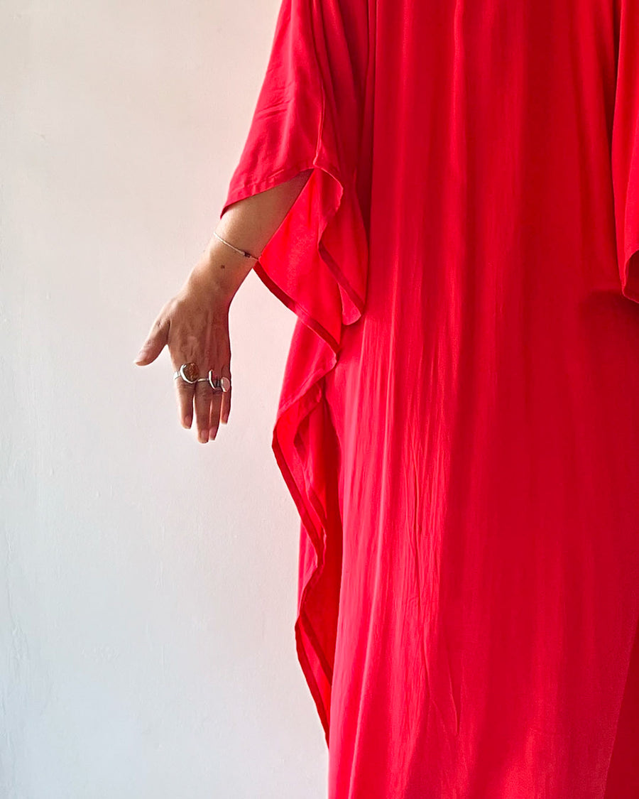 Khnum Kaftan Red