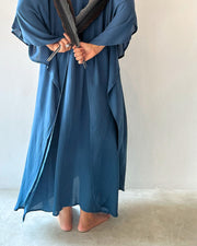 Khnum Kaftan Organic Blue