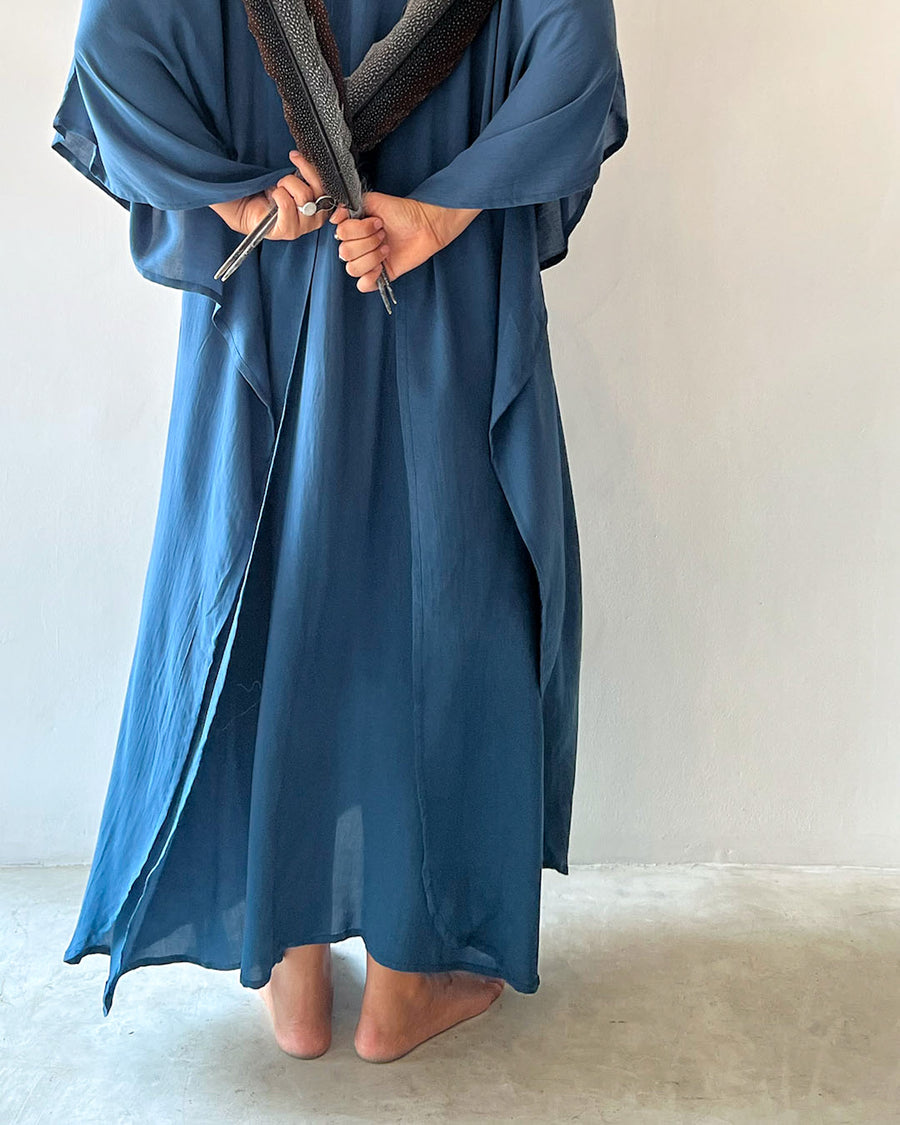 Khnum Kaftan Organic Blue