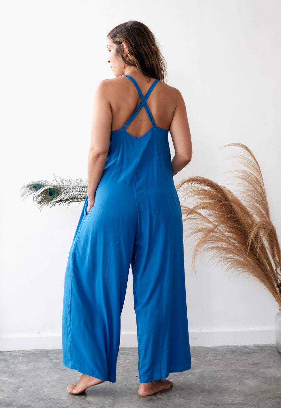 Shu Jumpsuit New Blue